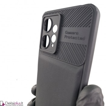Guminis dėklas su papildoma kameros apsauga (Xiaomi Redmi Note 12 4G) Guminis dėklas su papildoma kameros apsauga (Xiaomi Redmi Note 12 4G)